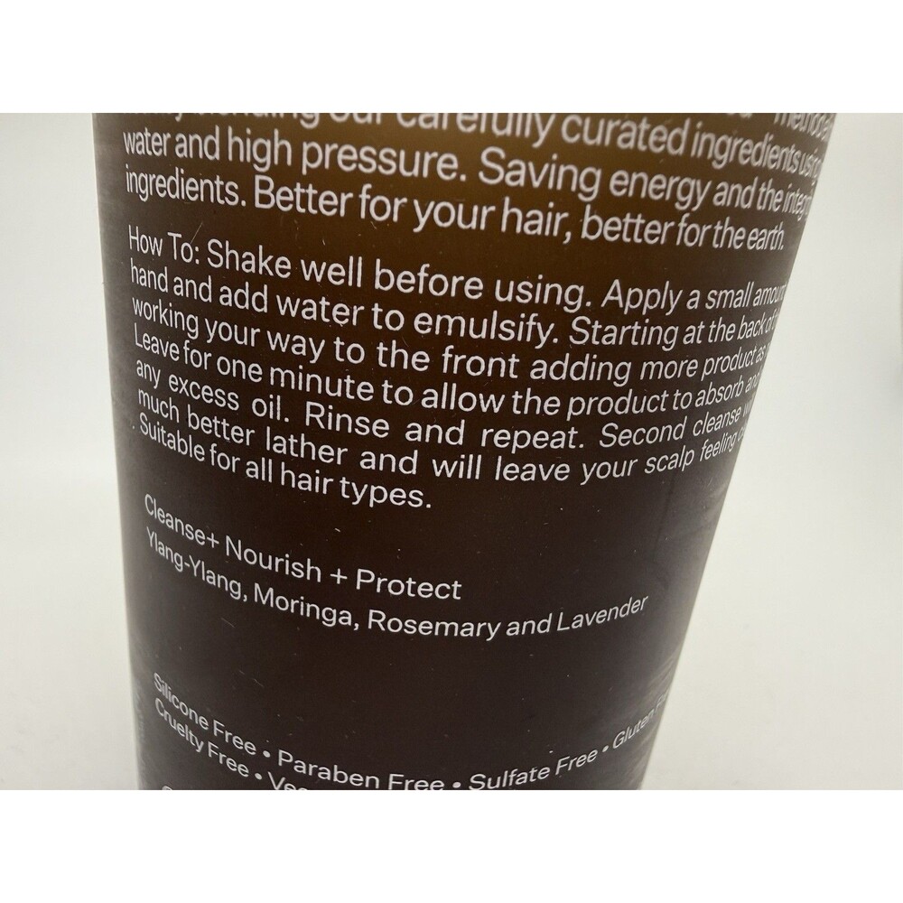 ACT+ ACRE Cold Processed Balancing Shampoo Clarifying Cleanse for Build Up 10oz - Picture 6 of 10